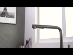 SUS304単一ハンドルの2機能のプルダウン式のスプレーヤーの台所コックSprayhead