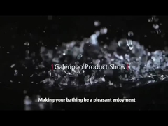 10スプレーの無光沢の黒の手持ち型の壁の台紙のシャワー・ヘッド